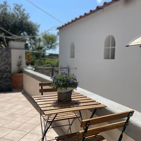 Casa Piccina Apartment Praiano Bagian luar foto