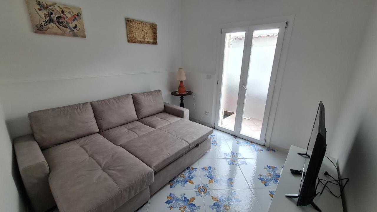 Casa Piccina Apartment Praiano Bagian luar foto