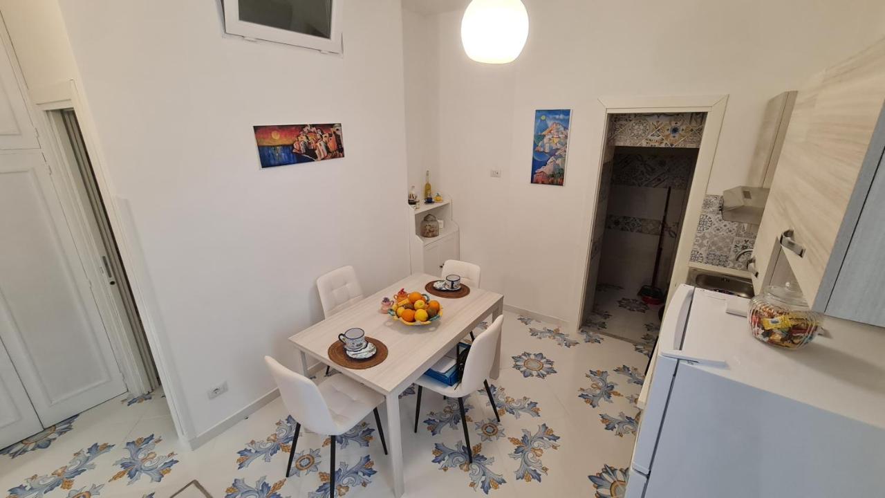 Casa Piccina Apartment Praiano Bagian luar foto