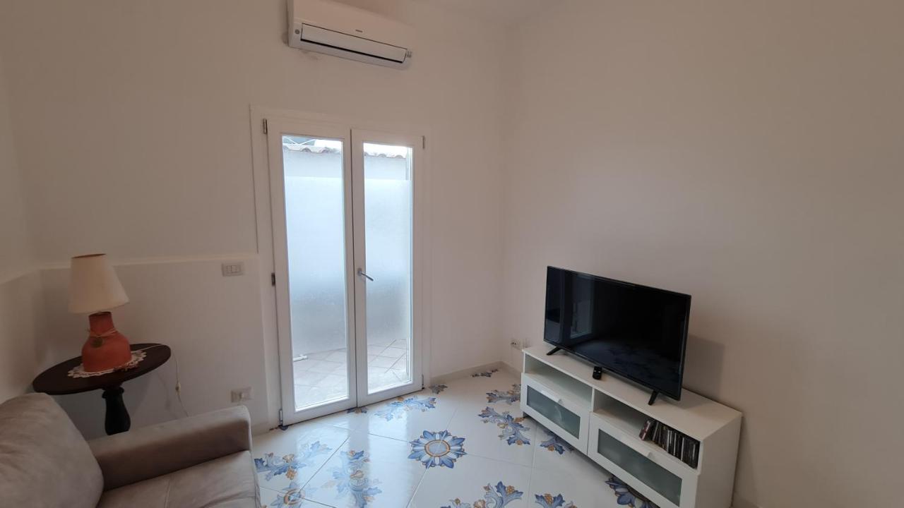 Casa Piccina Apartment Praiano Bagian luar foto
