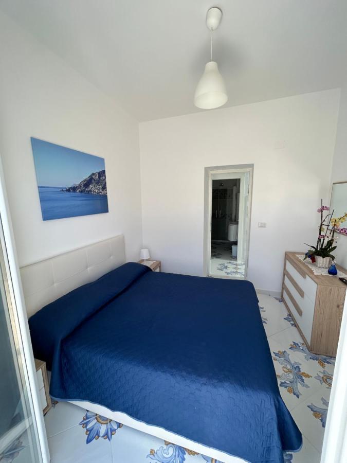 Casa Piccina Apartment Praiano Bagian luar foto