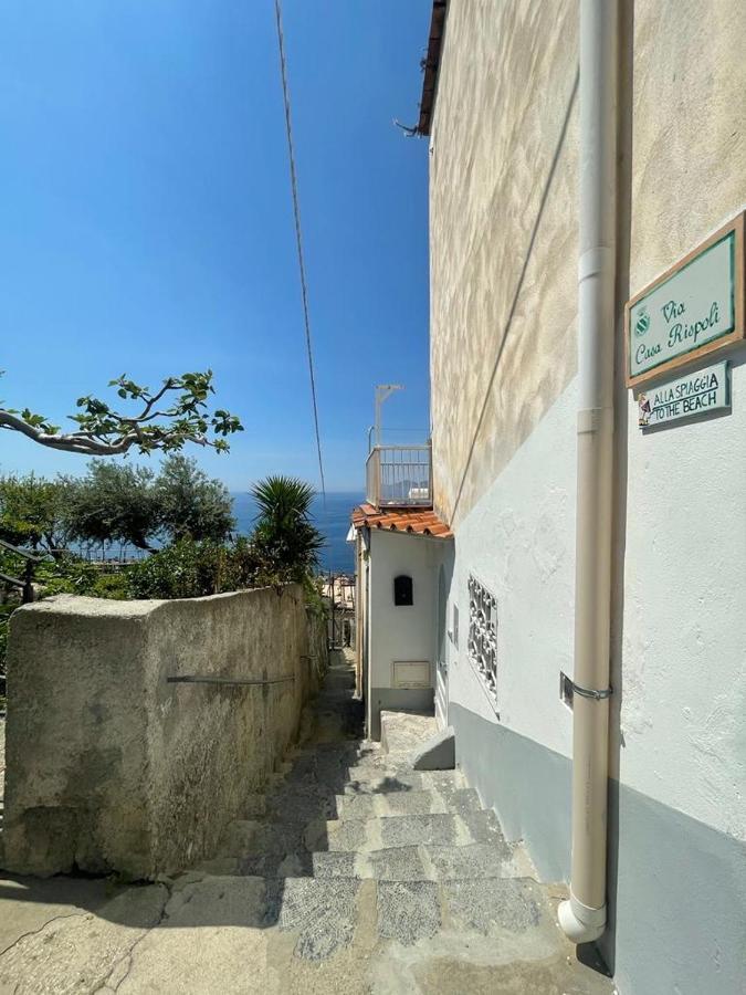 Casa Piccina Apartment Praiano Bagian luar foto