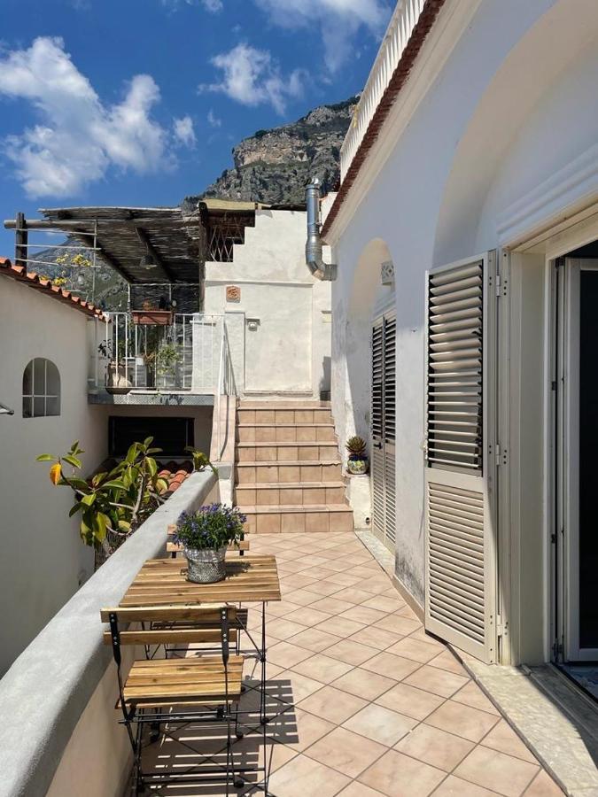 Casa Piccina Apartment Praiano Bagian luar foto
