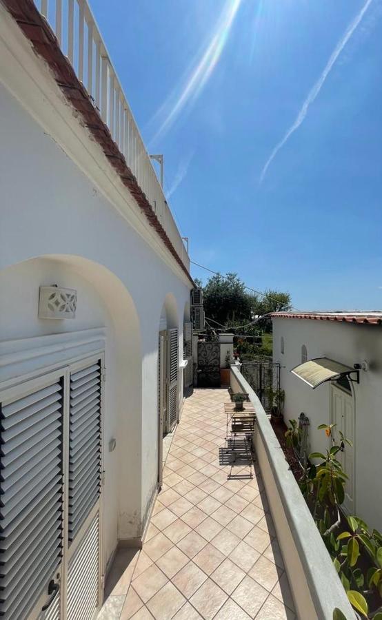Casa Piccina Apartment Praiano Bagian luar foto